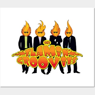 The Flamin Groovies Posters and Art